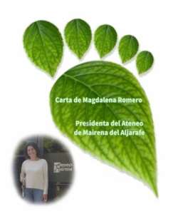 Huella del pié con hojas 3 Magdalena Romero