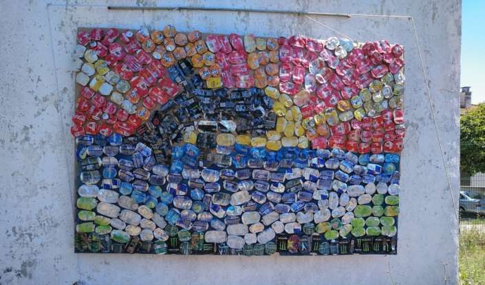 Arte con latas recicladas 4 (2)