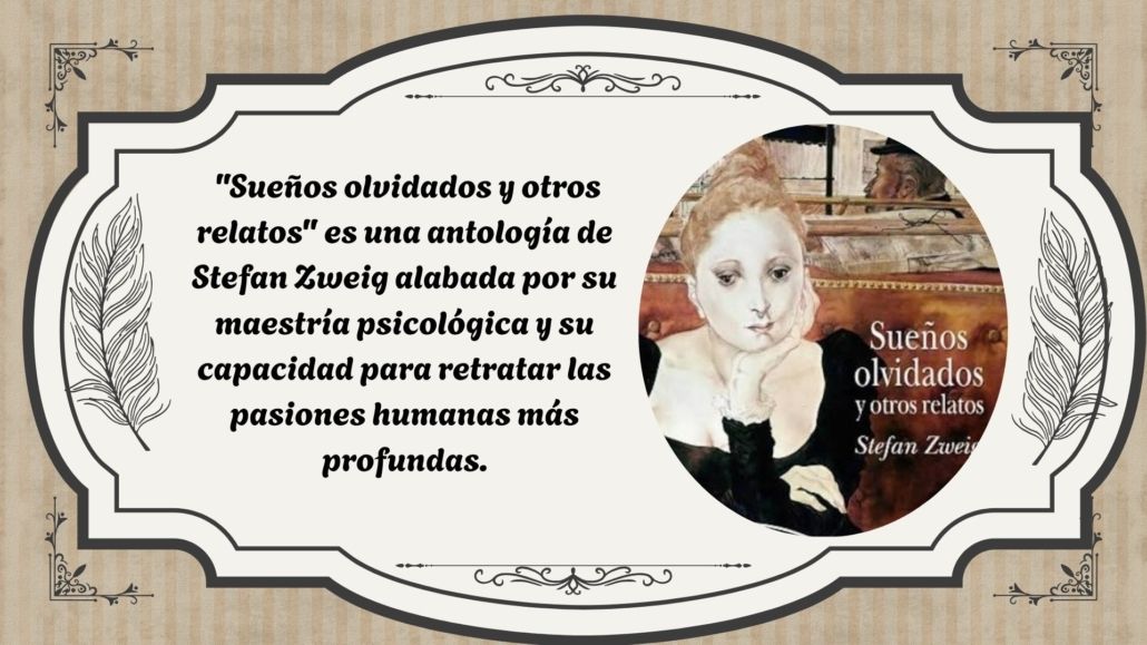 LA TERTULIA LITERARIA: Sueños olvidados y otros relatos, de STEFAN ZWEIG
