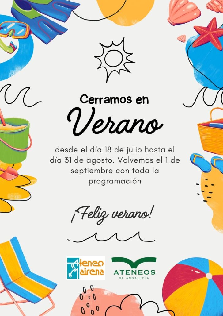 Cerrado en verano