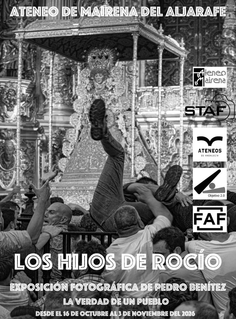 Inauguración «Los hijos de Rocío» fotografías de Pedro Benítez