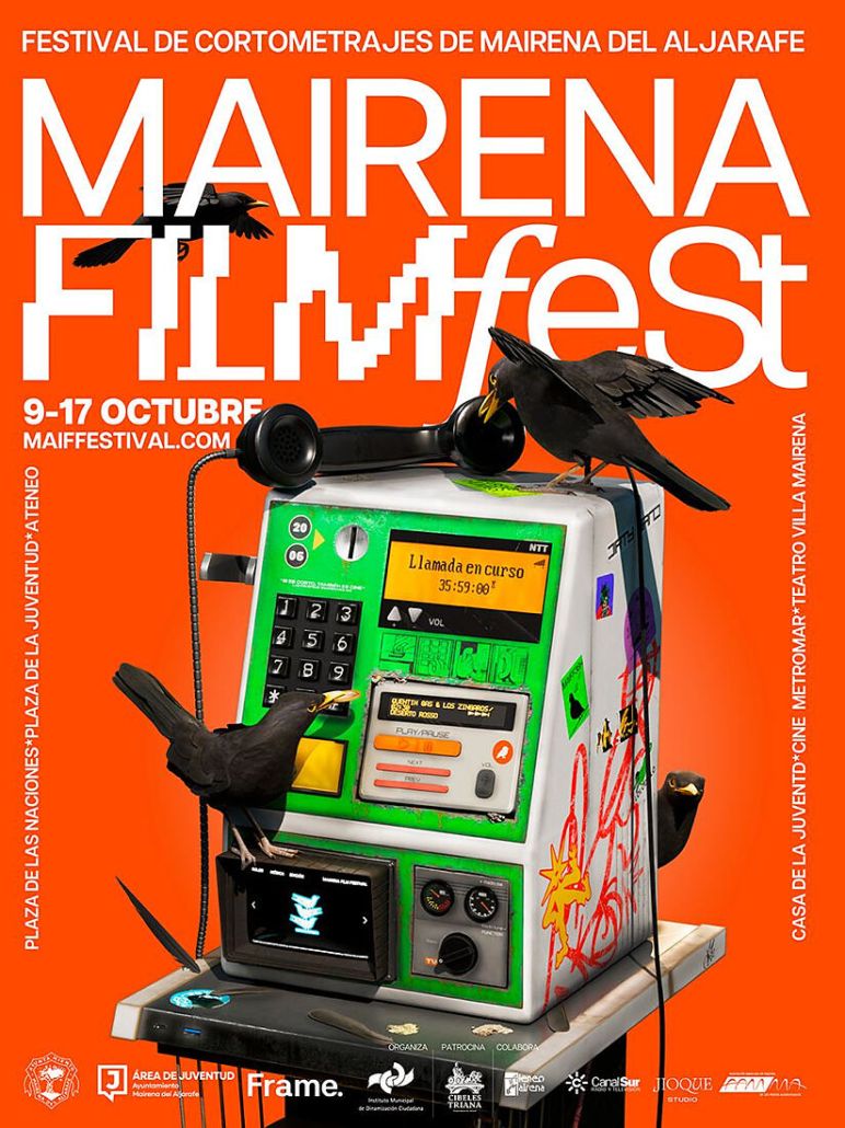 Proyección de cortometrajes MAIFF Sección Oficial y la Sección Local #3