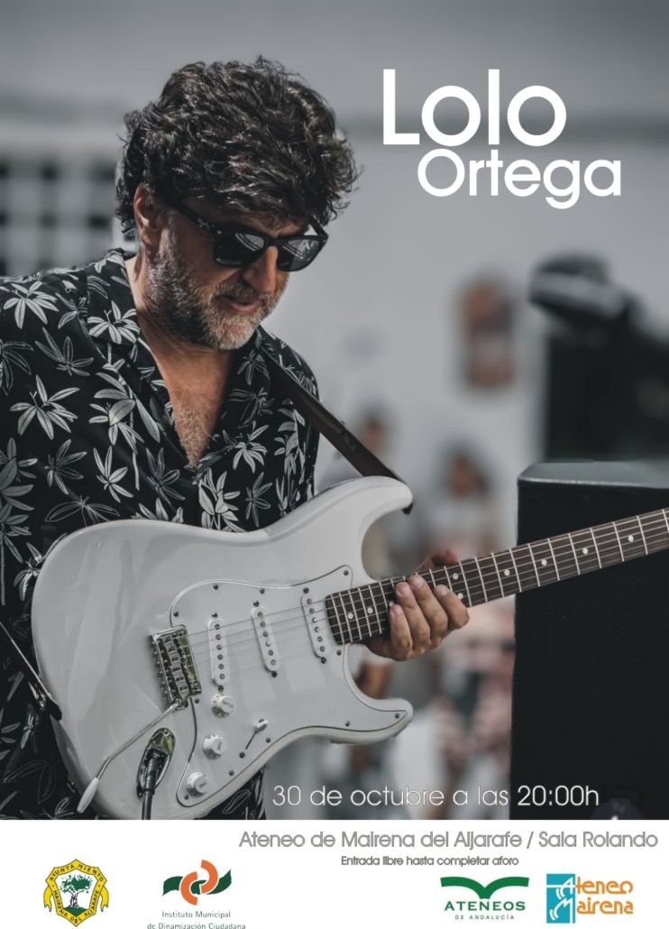 Concierto Lolo Ortega